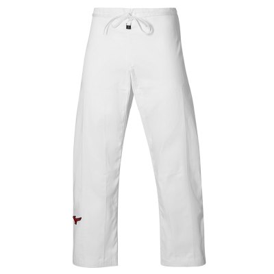 Pantalon Mizuno Saikis Hombre - Blancos - Chile M473FSXVPJ
